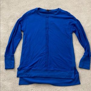 Gibson blue sweater shirt